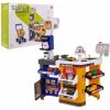 Ramiz MEGA supermarket s nákupným košíkom
