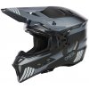 Přilba O´Neal EX-SRS HITCHHIKER BLACK/GRAY XS