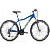 Horský bicykel MTB Romet Rambler R6.1 Jr, rám 15 palcov, kolesá 26 palcov, modrý