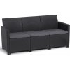 Keter MÁRIA 3 SEATERS SOFA - grafit