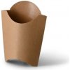 Nideko Papierový box na hranolky kraft 140x80x30mm 400 ml