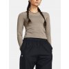 Dámske tričko Under Armour Vanish Elite Seamless LS Hnedá XS
