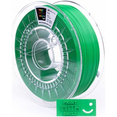 Print With Smile PLA green 1,75 mm 0,5kg