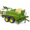 Bruder, John Deere baliaci lis s komorou C441R, 1:16