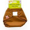 XKKO Vrchné plienkové nohavičky Newborn - Honey Mustard