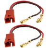 Adaptéry k reproduktorovému konektoru Fiat, Peugeot, Lancia