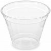 Wimex Pohár, PET číry 95mm 250ml