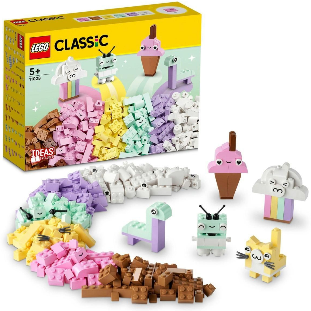 LEGO® Classic 11028 Pastelová kreatívna zábava