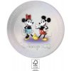 Papierové taniere Mickey a Minnie 23 cm, 8 ks - Procos - Procos