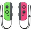 Nintendo Joy-Con Pair - neón zelený a neón ružový, NSP075NSP075