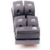 Spínač ovládania okien AUDI A3 A6 C6 Q7 4F0959851 4F0959851 SKV Germany