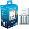 Panasonic Eneloop Basic Charger + 4x 1900mAh K-KJ51MCC40E