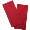 Matějovský Uterák Kuchynské utierky - jednoducho červené 50x70 červená