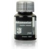 Rohrer & Klingner Schwarz dokumentný atrament do plniacich pier 50 ml čierny