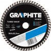Graphite Diamantový kotúč 180 x 22.2 mm 57H636