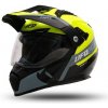 UFO Prilba ARIES Enduro 2024 žltá/čierna XS