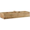 Ib Laursen Drevený box s uchom Unique 60 cm – 4 priehradky