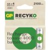 GP ReCyko AA 2100mAh 4ks 1032224210