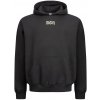 Lonsdale Men's hooded sweatshirt oversized čierna L Benlee 4251522387971