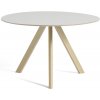 Hay Copenhague CPH 20 Ø120, oak/off white linoleum