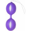 Easytoys Wiggle Duo Soft Double Kegel Balls Purple/White