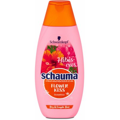 Schauma Flower Kiss Hibiscus šampón na vlasy 400 ml