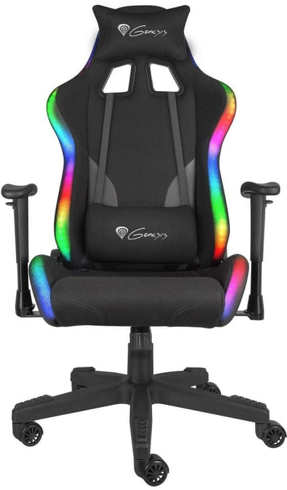 Genesis Trit 600 RGB NFG-1577 s RGB podsvietením