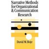 Narrative Methods for Organizational & Communication Research (David M. Boje)(Brožovaná)