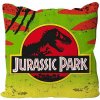 Vankúš Jurassic Park - Cushion Car Logo 40 cm