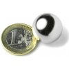SOLLAU Neodymový magnet guľa D 19 mm N42 pochromovaný