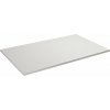 AlzaErgo Tabletop 120×80 cm lamino biely dub