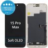 LCD displej + Dotykové sklo Apple iPhone 15 Pro Max FixPremium Soft