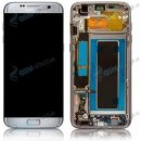 LCD displej k mobilnému telefónu LCD Displej + Dotykové sklo + Přední kryt Samsung Galaxy S7 Edge G935F- originál