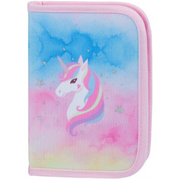 BAAGL klasik dvě chlopně Rainbow Unicorn