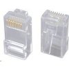 Solarix Konektor RJ45 CAT5E UTP 8p8c nestíněný neskládaný na licnu / 100 ks KRJ45/5 11238803