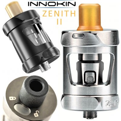 Innokin Zenith II Clearomizer Černá 5,5ml