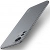 Plastový kryt MOFI na Xiaomi 12T / 12T Pro – Šedá