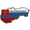 Odznak Slovensko-mapa