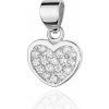Blink-Blink Zlaté diamantové srdiečko 0.15 ct 4614BDB