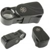 Verk Group Klenotnícka vrecková lupa rozťahovacia 10x 20 mm