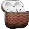 Pitaka Aramid Fiber Magnetic Case Sunset AirPods 4 APM2405