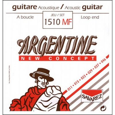 Savarez ARGENTINE 1510MF - Struny na gypsy kytaru - sada