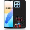 Picasee silikónový čierny obal pre Honor X6 - Francúzsky Buldoček