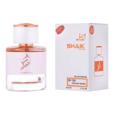 SHAIK SHAIK Parfum Platinum W136 FOR WOMEN - CHRISTIAN DIOR Hypnotic Poison (50ml)