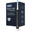 Oral-B Pulsonic Slim Clean 2000 Black, sonický zubní kartáček, 2 režimy čištění, časovač, bělící 4210201396208