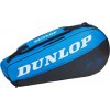 Tenisová taška Dunlop FX CLUB 3R modrá,čierna,biela