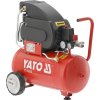 Yato - Piestový kompresor 24L 1.5kW 230V YT-23300