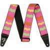 Fender MonoNeon Woven Strap Neon Pink
