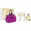 Versace Eros Pour Femme - EDT 100 ml + sprchový gél 100 ml + telové mlieko 100 ml + kozmetická taštička