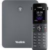 Yealink W73P, IP DECT báza + rúčka, PoE, 1,8 